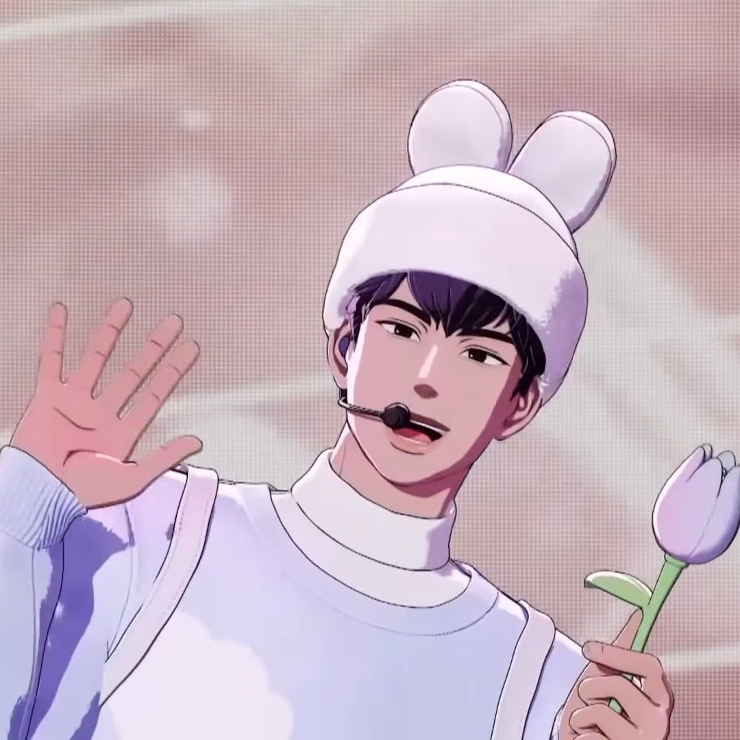 Recent activity shot of Hamin (PLAVE)