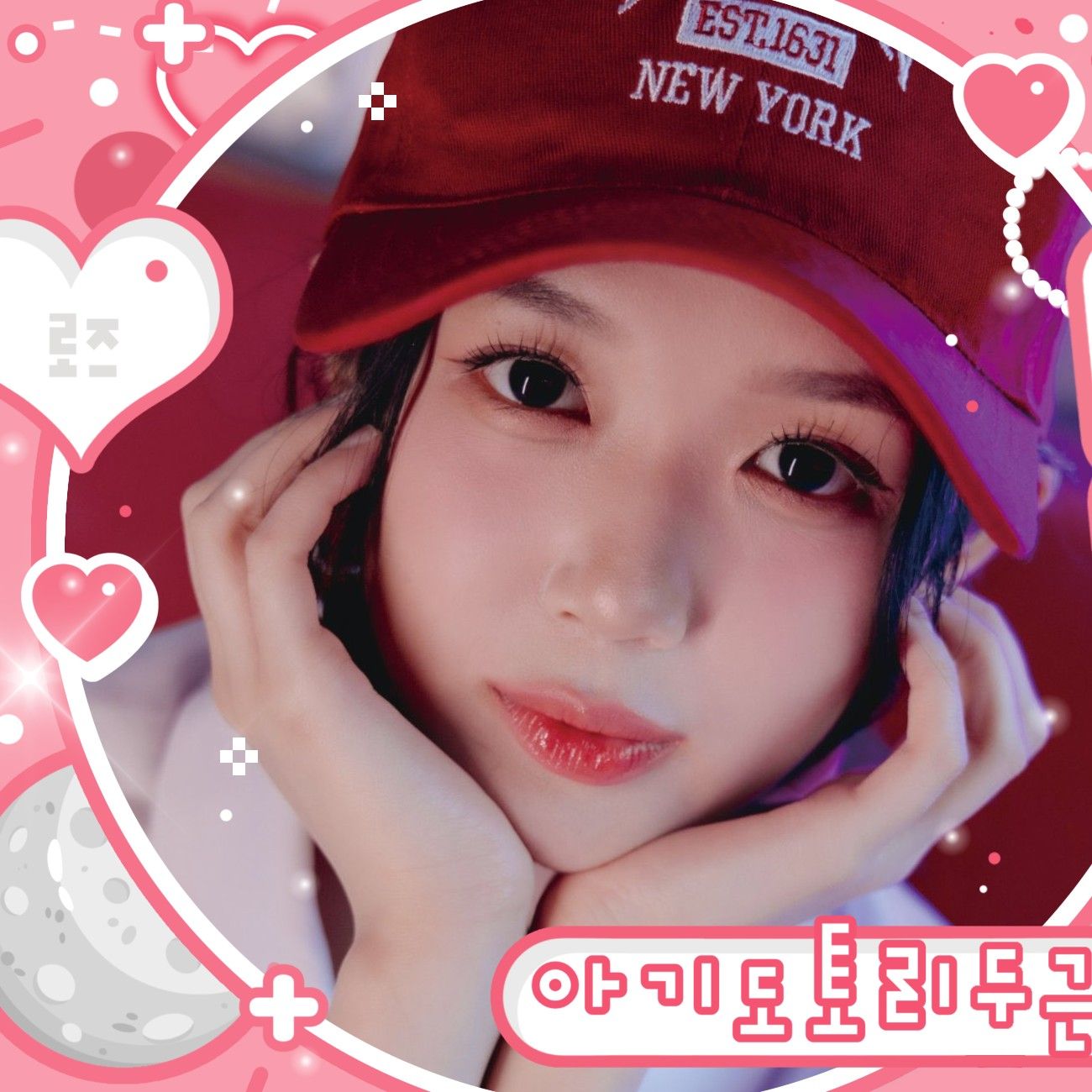 Behind-the-scenes cut of Gong Yubin (tripleS)