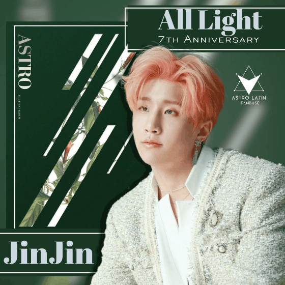 Behind-the-scenes cut of Jinjin (ASTRO)