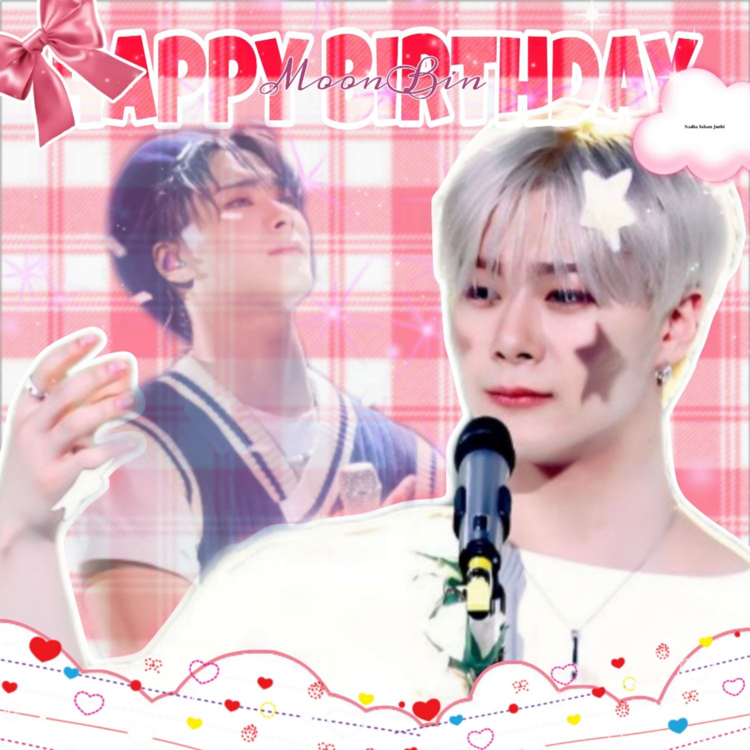 Latest photo of Moonbin (ASTRO)