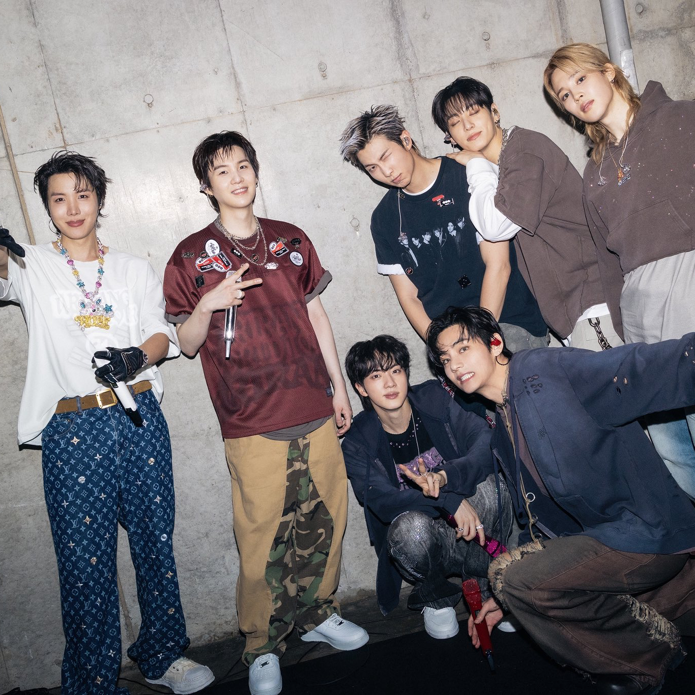 Potret di balik layar BTS