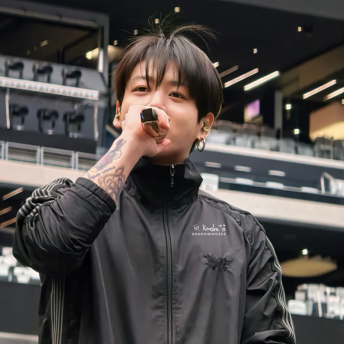 Recent activity shot of BTS