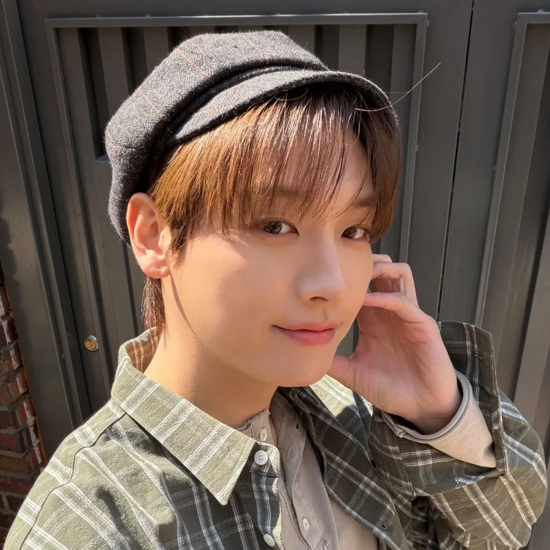 A moment captured by Inseong (SF9)'s fan