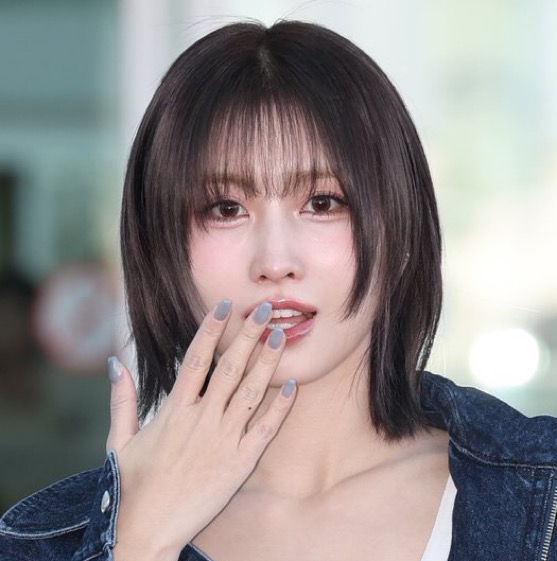 모모 (TWICE) 팬이 찍은 순간