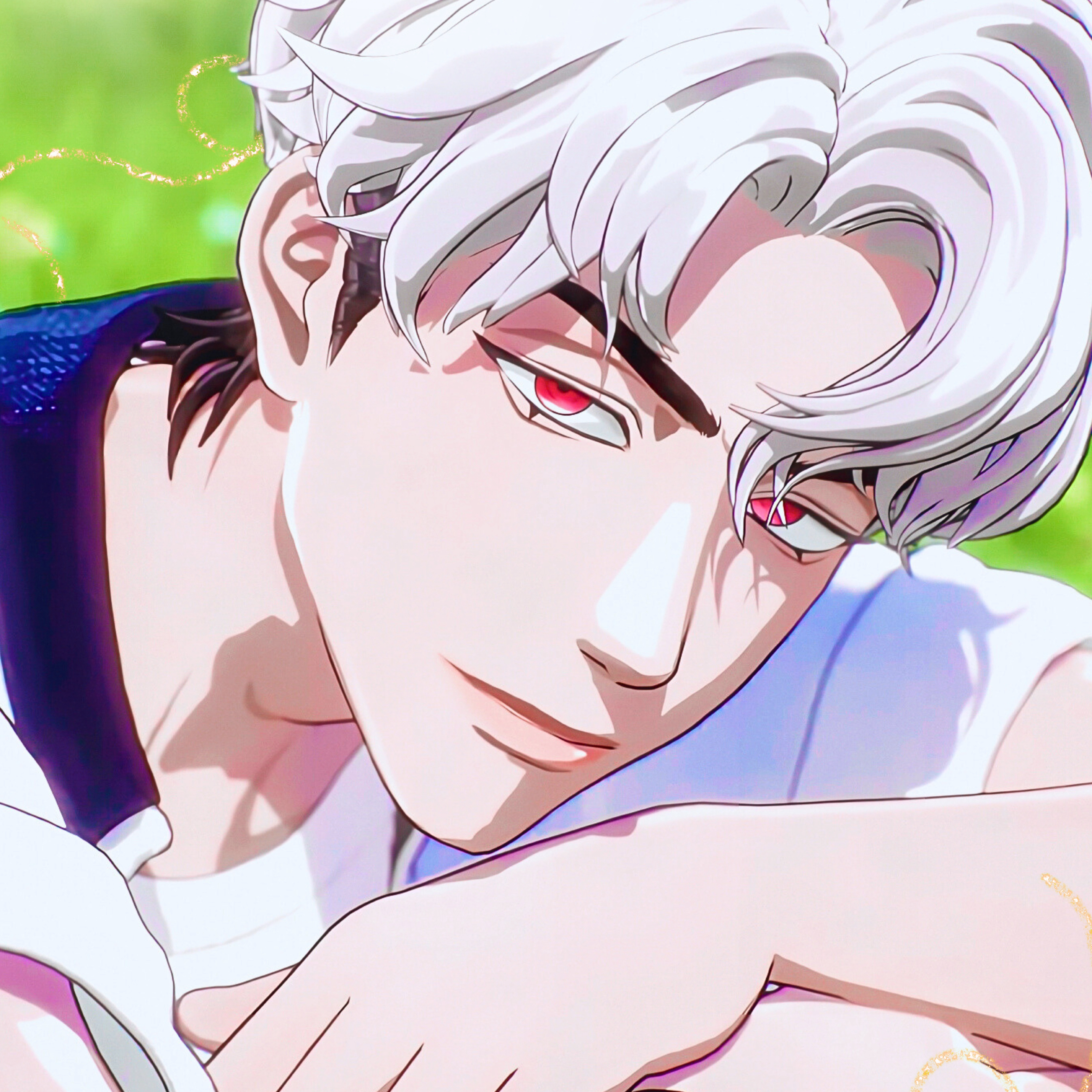 A moment captured by Eunho (PLAVE)'s fan