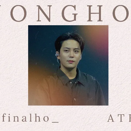 Behind-the-scenes cut of Jongho (ATEEZ)