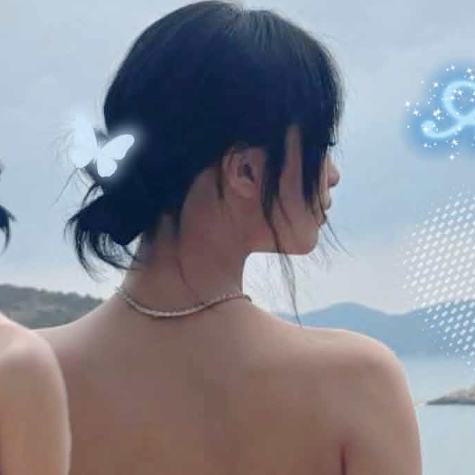 A moment captured by Ahyeon (BABYMONSTER)'s fan