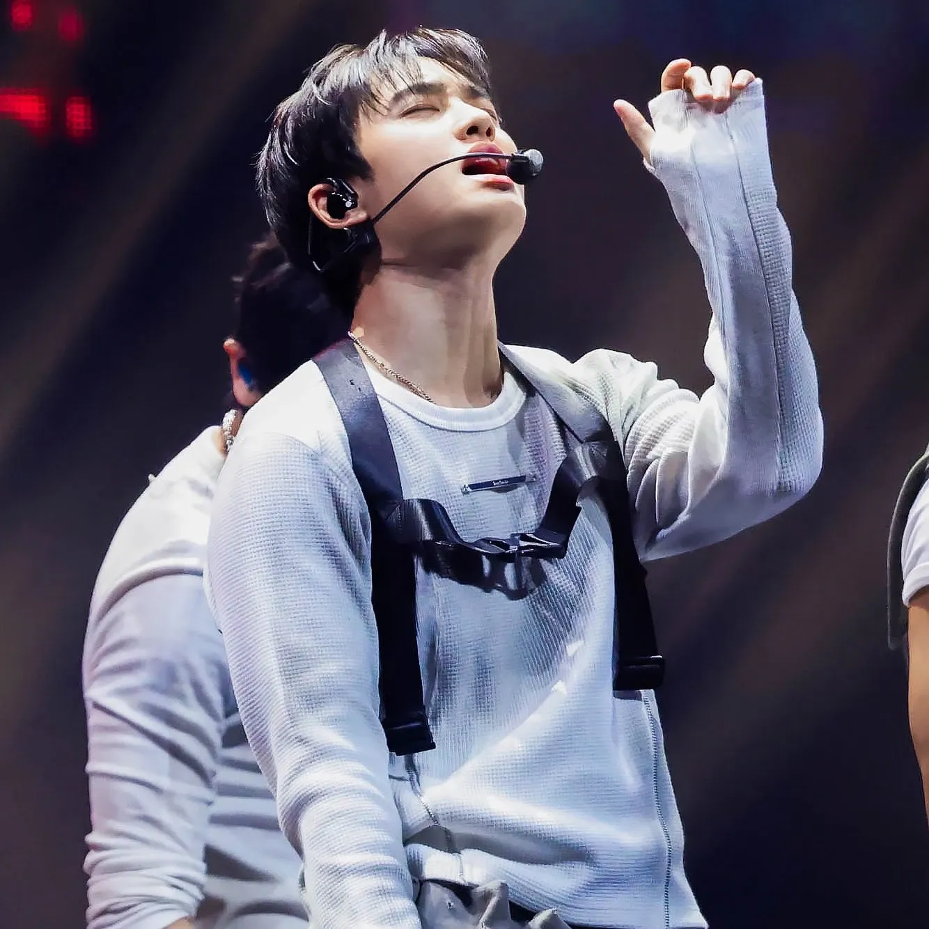 디오 (EXO)의 비하인드 컷