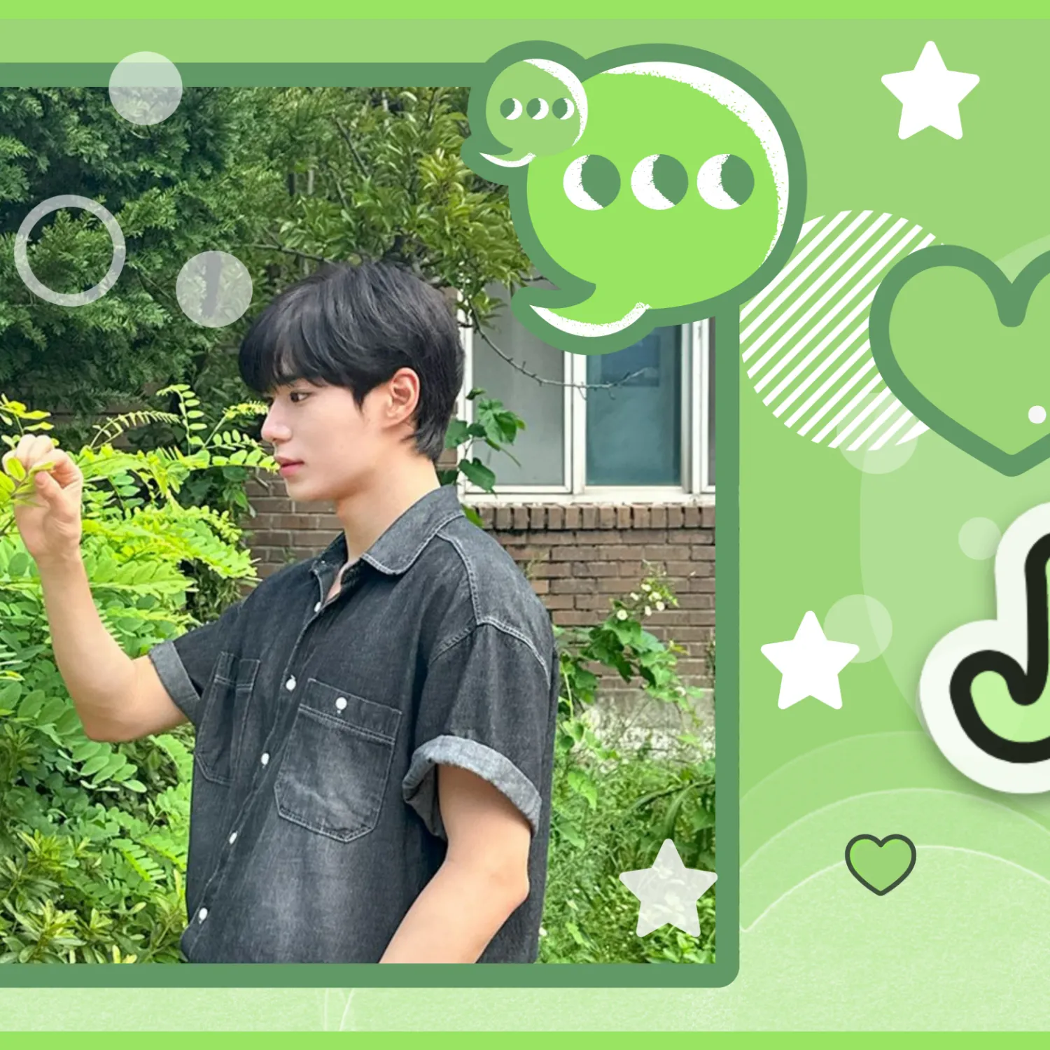 Behind-the-scenes cut of Kim Junseo (ALPHA DRIVE ONE)