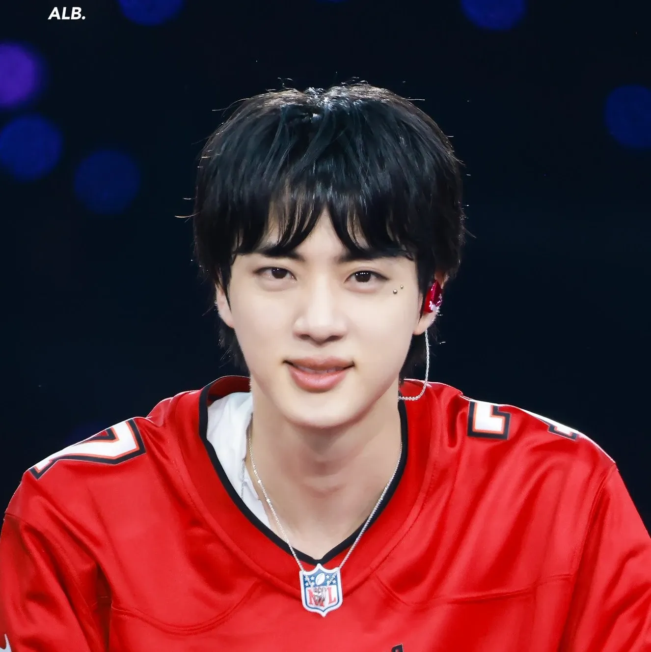 Potret di balik layar Jin (BTS)