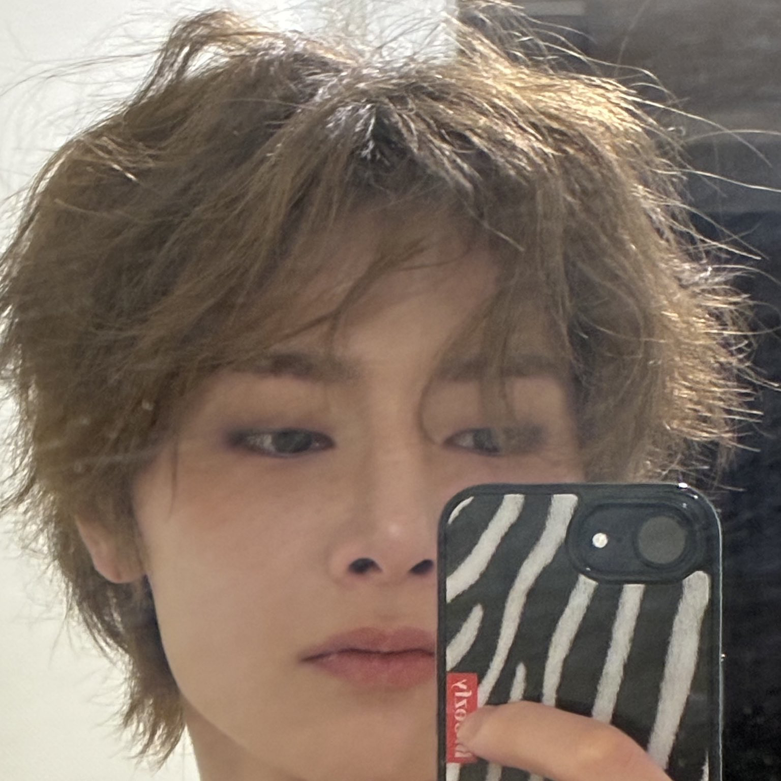 A moment captured by I.N (Stray Kids)'s fan