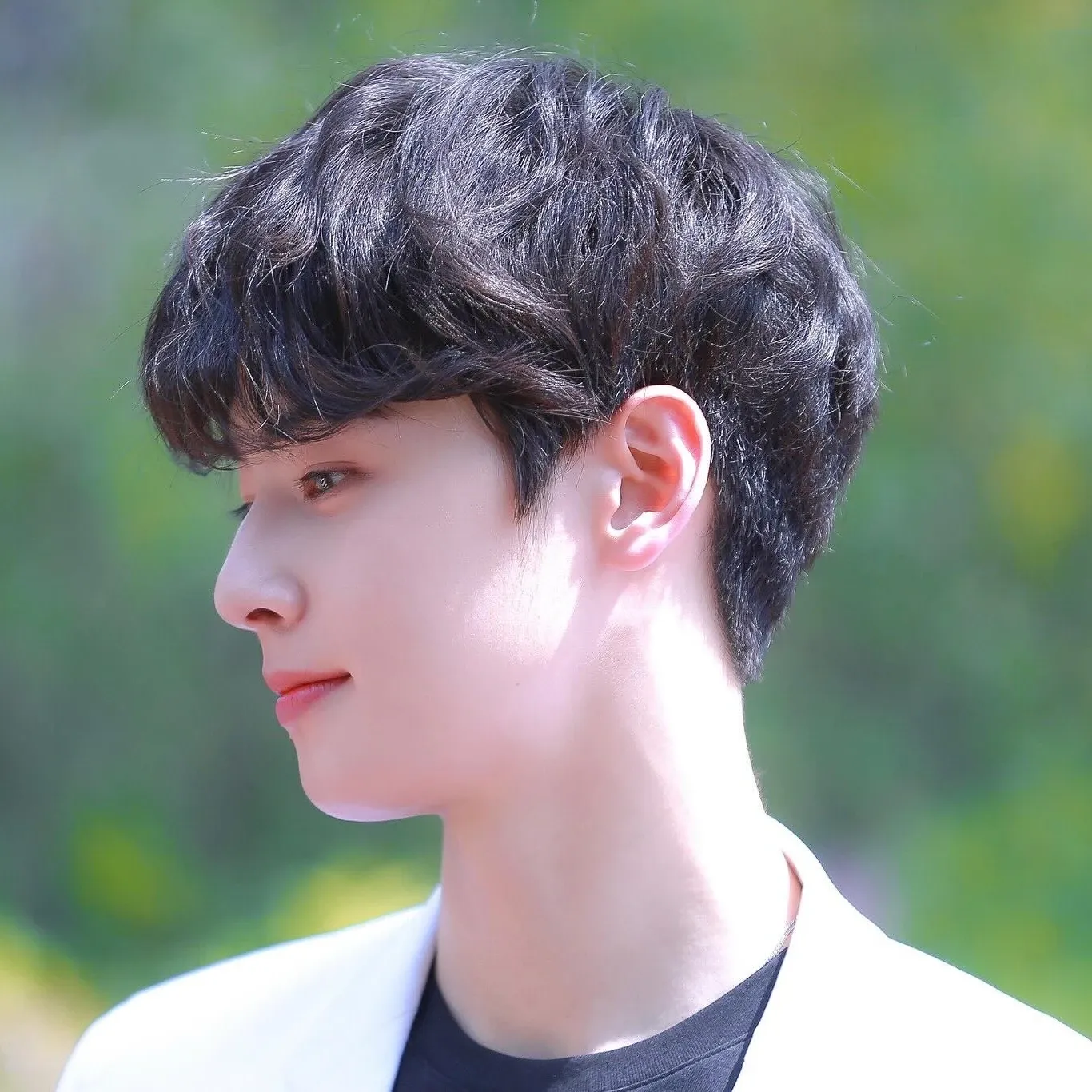 Recent activity shot of Eunwoo (ASTRO)