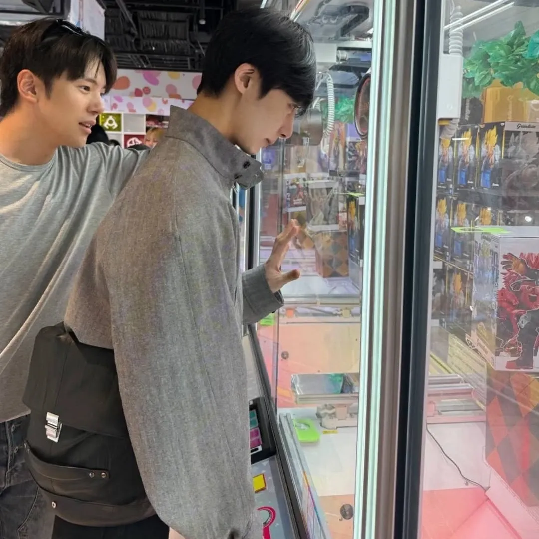 Foto terbaru Hyungwon (MONSTA X)