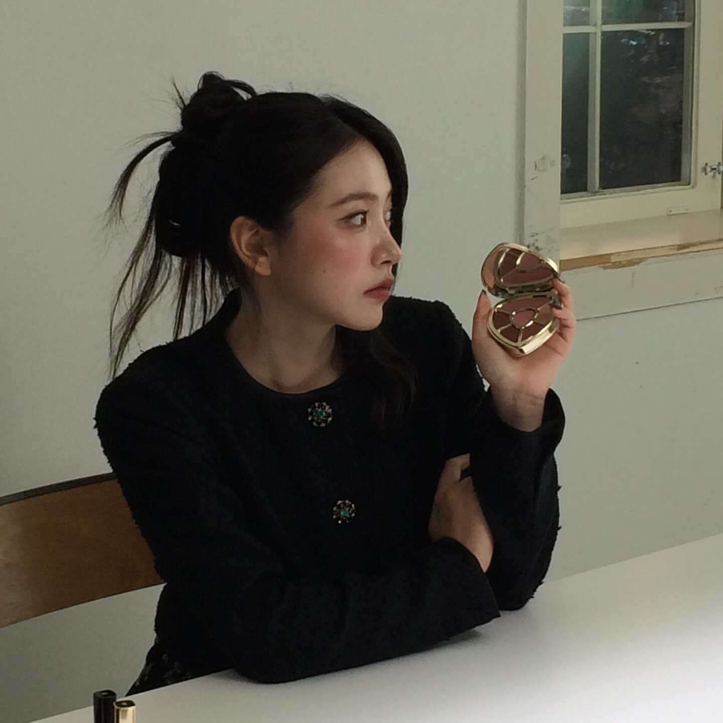 A moment captured by Yeri (Red Velvet)'s fan