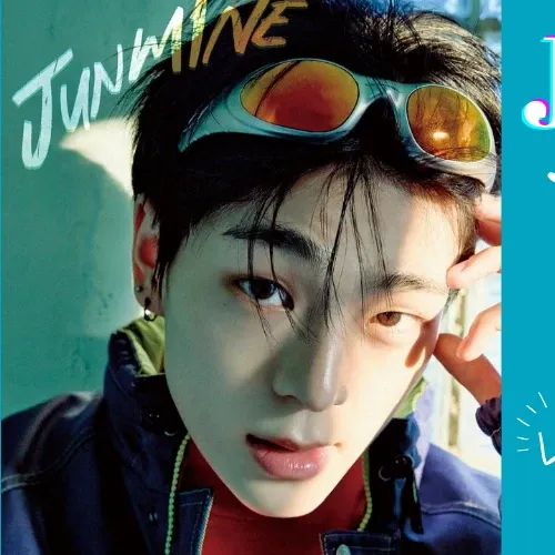 Behind-the-scenes cut of Kim Junmin (WHIB)