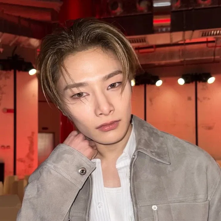 A moment captured by I.N (Stray Kids)'s fan