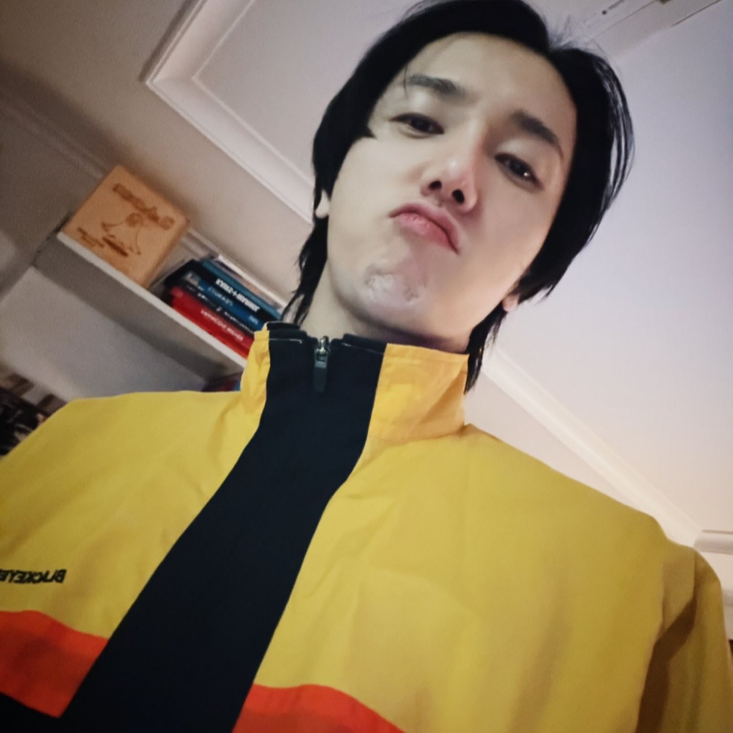 예성 (슈퍼주니어)의 비하인드 컷