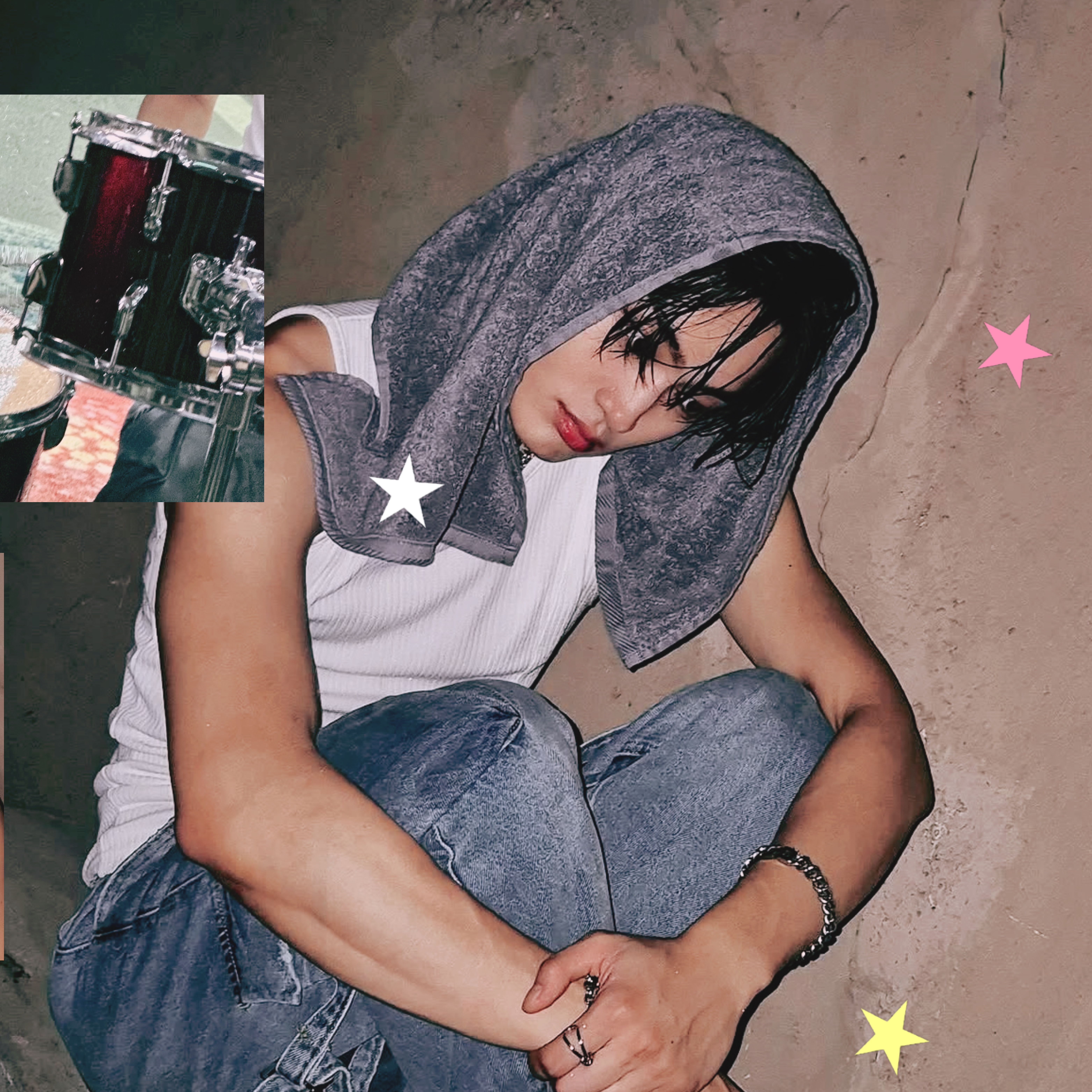 Recent activity shot of Taeyoung (CRAVITY)