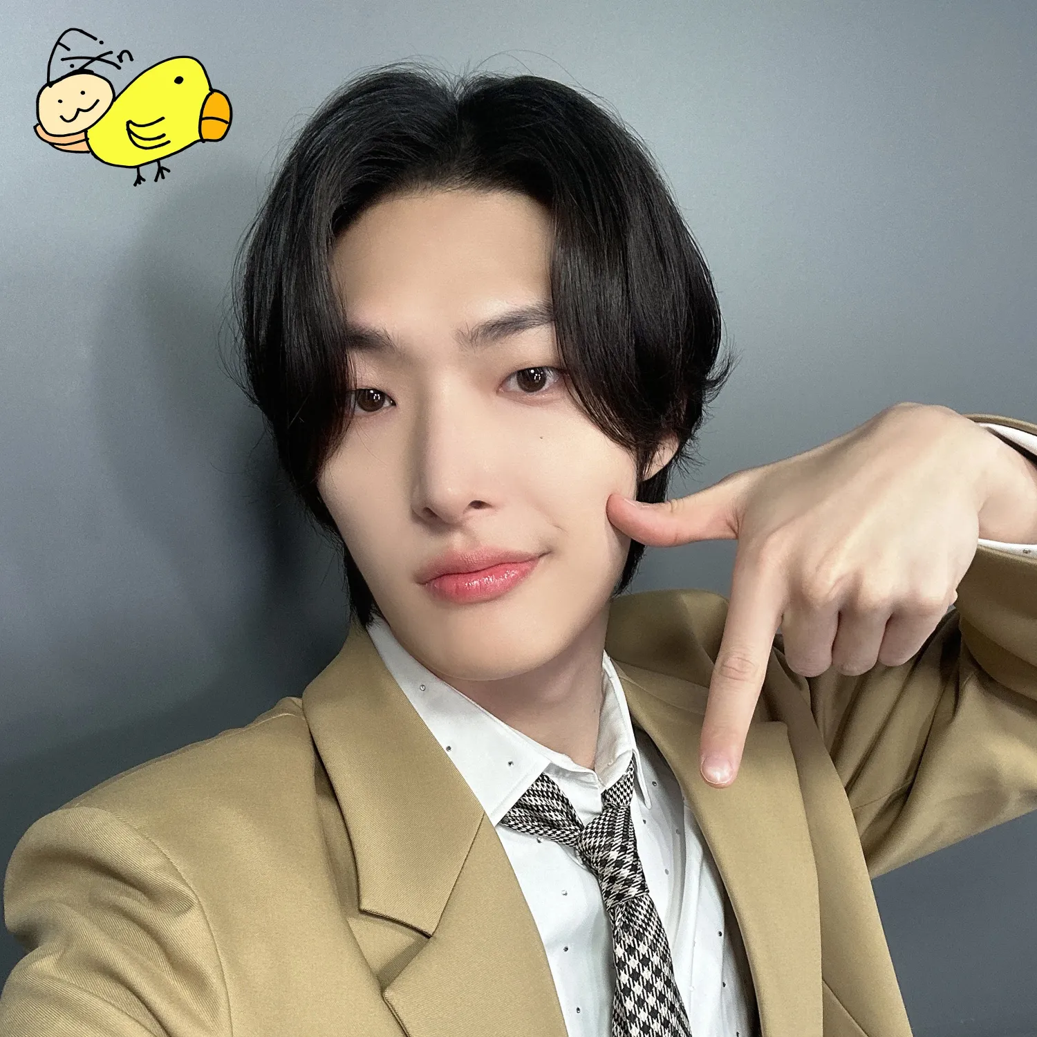 에이티즈의 비하인드 컷