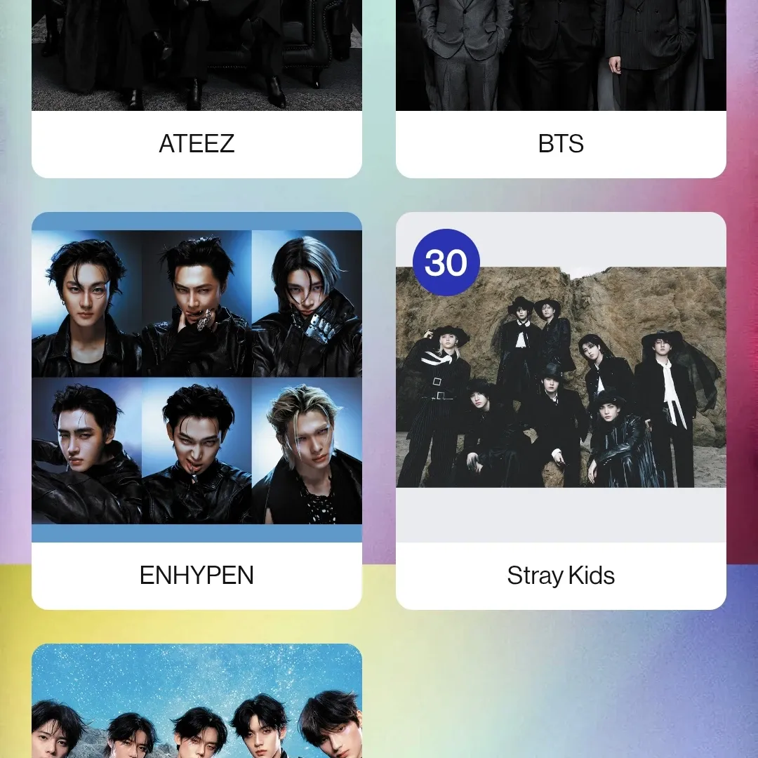 Momen yang diabadikan oleh penggemar Stray Kids
