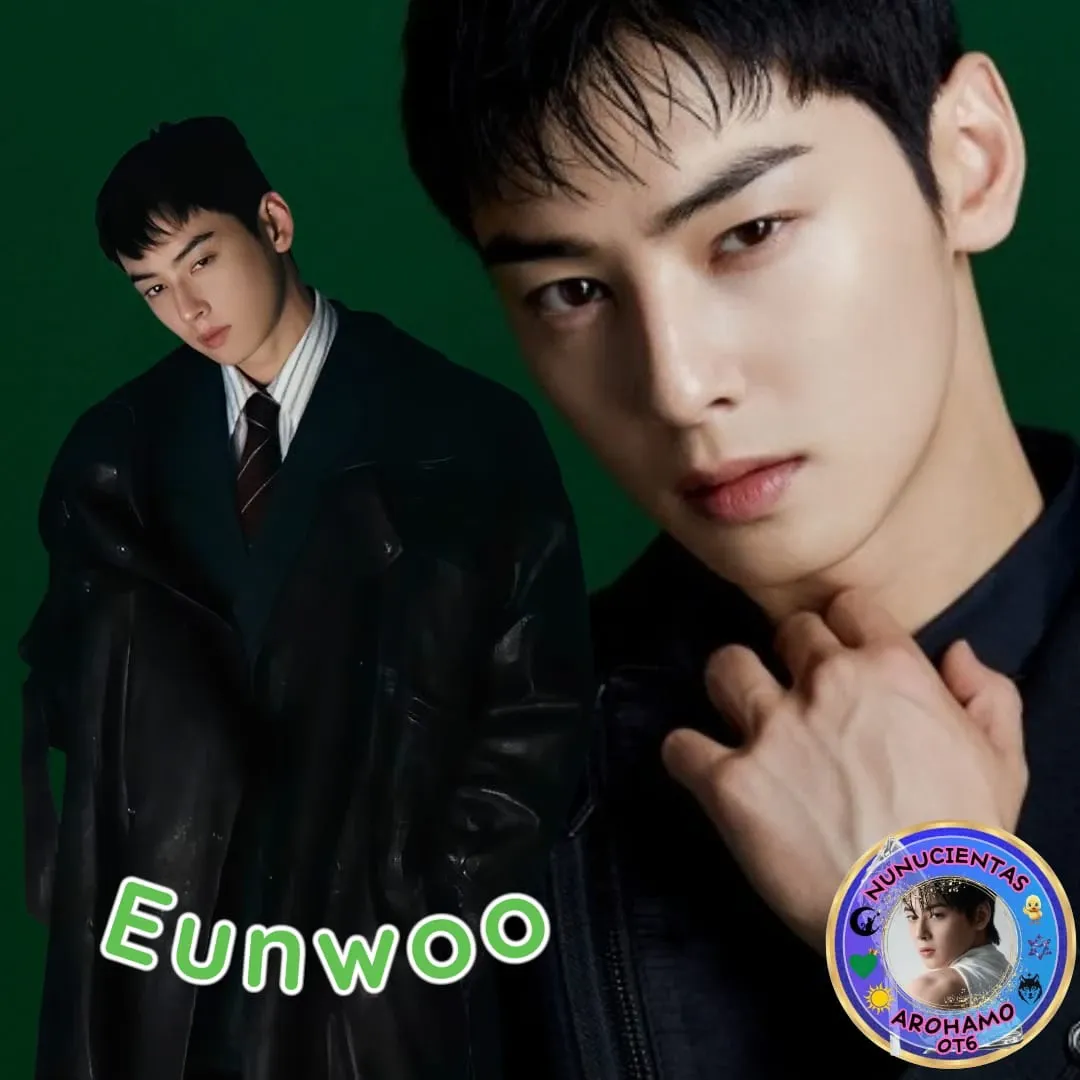 Recent activity shot of Eunwoo (ASTRO)
