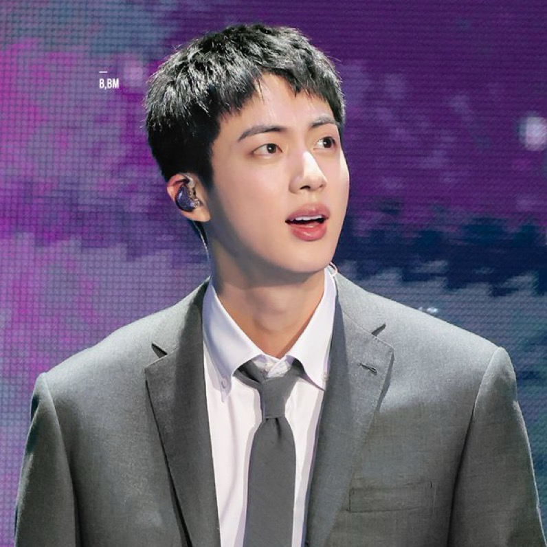 Potret di balik layar Jin (BTS)