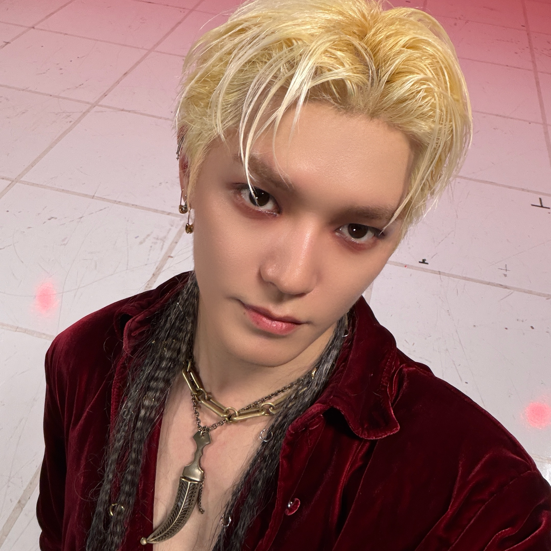 A moment captured by Taeyong (NCT 127)'s fan