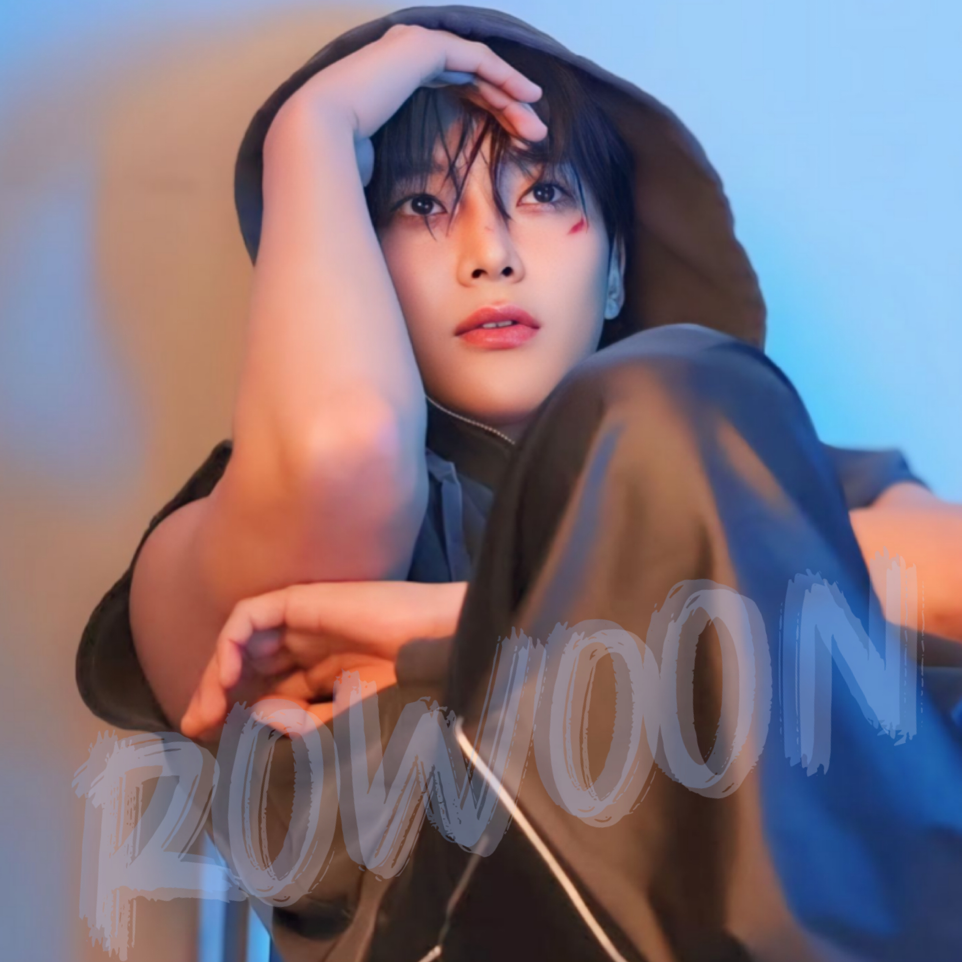 Behind-the-scenes cut of Rowoon