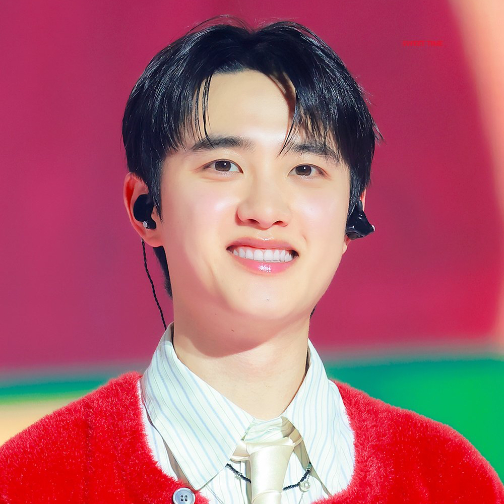 D.O. (EXO)粉絲拍下的瞬間