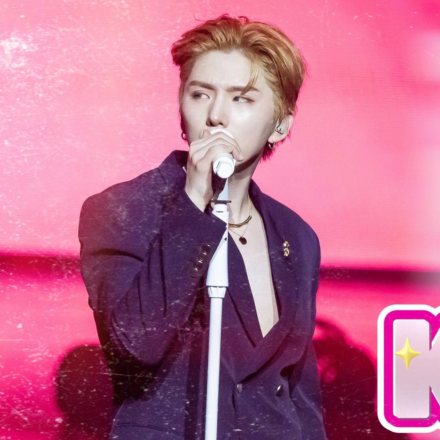 Behind-the-scenes cut of Kihyun (MONSTA X)