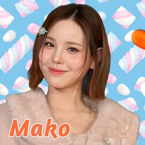 Latest photo of Mako (NiziU)