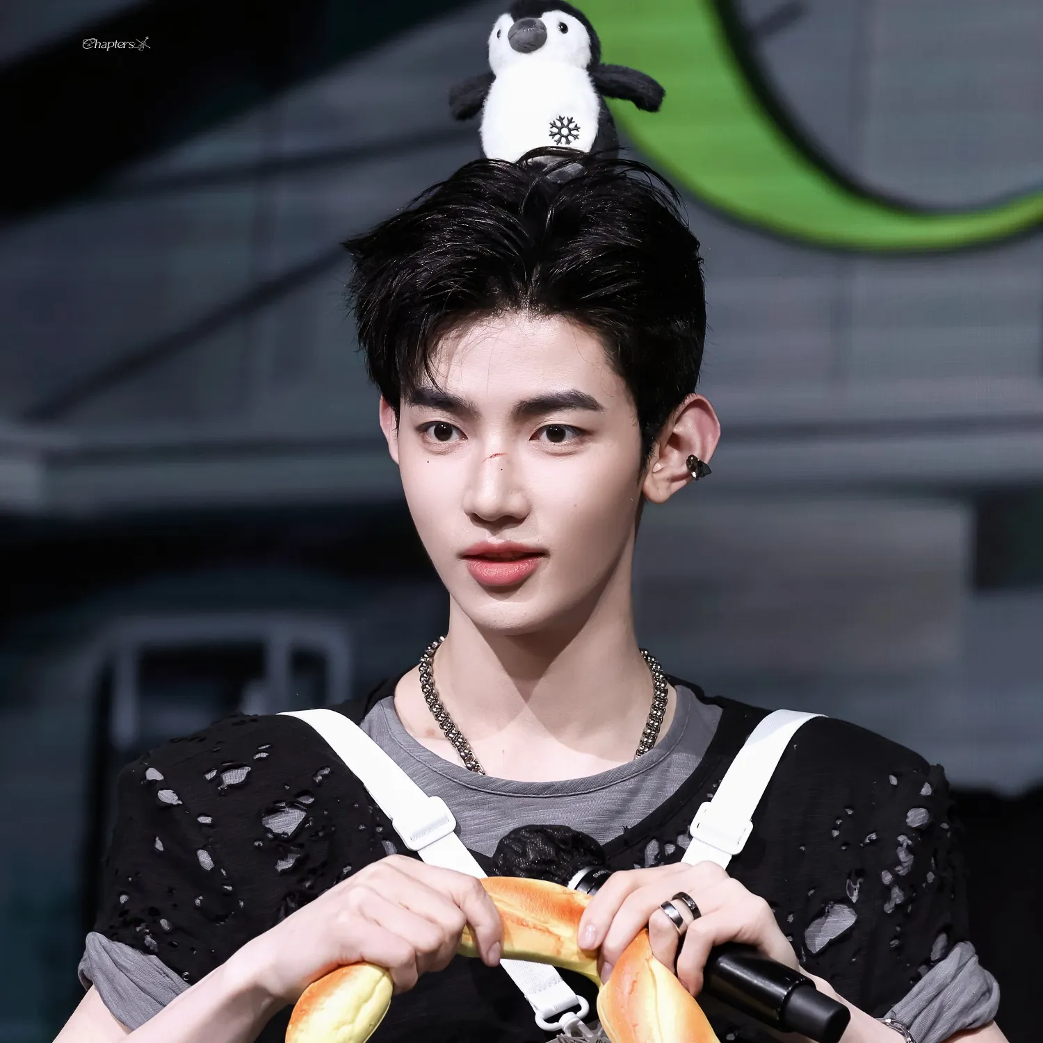 Behind-the-scenes cut of Zhang Hao (AND2BLE)