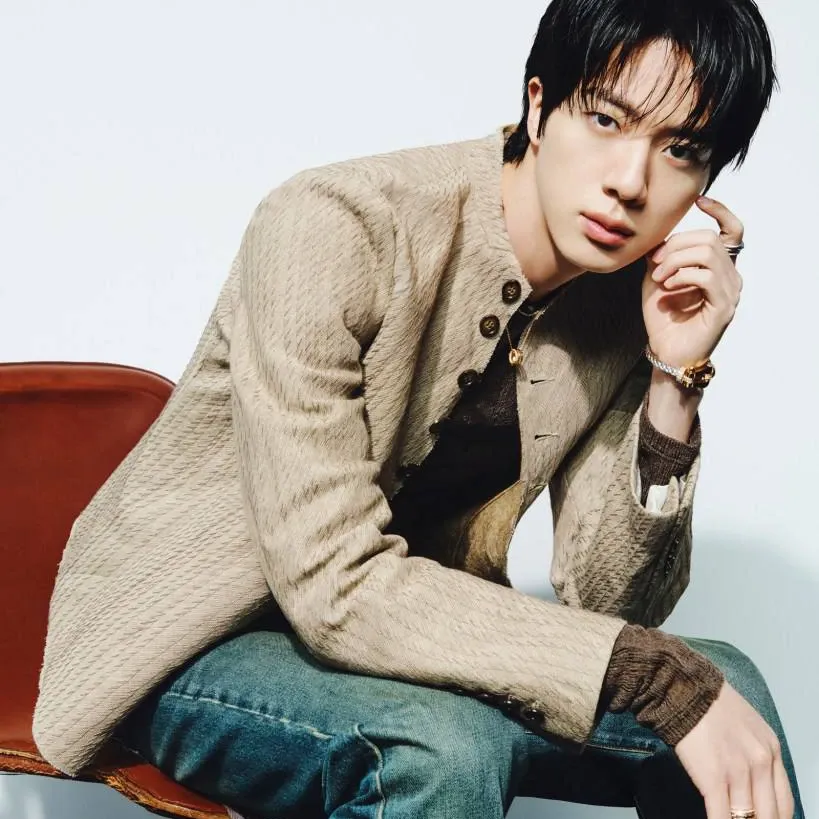 Potret di balik layar Jin (BTS)