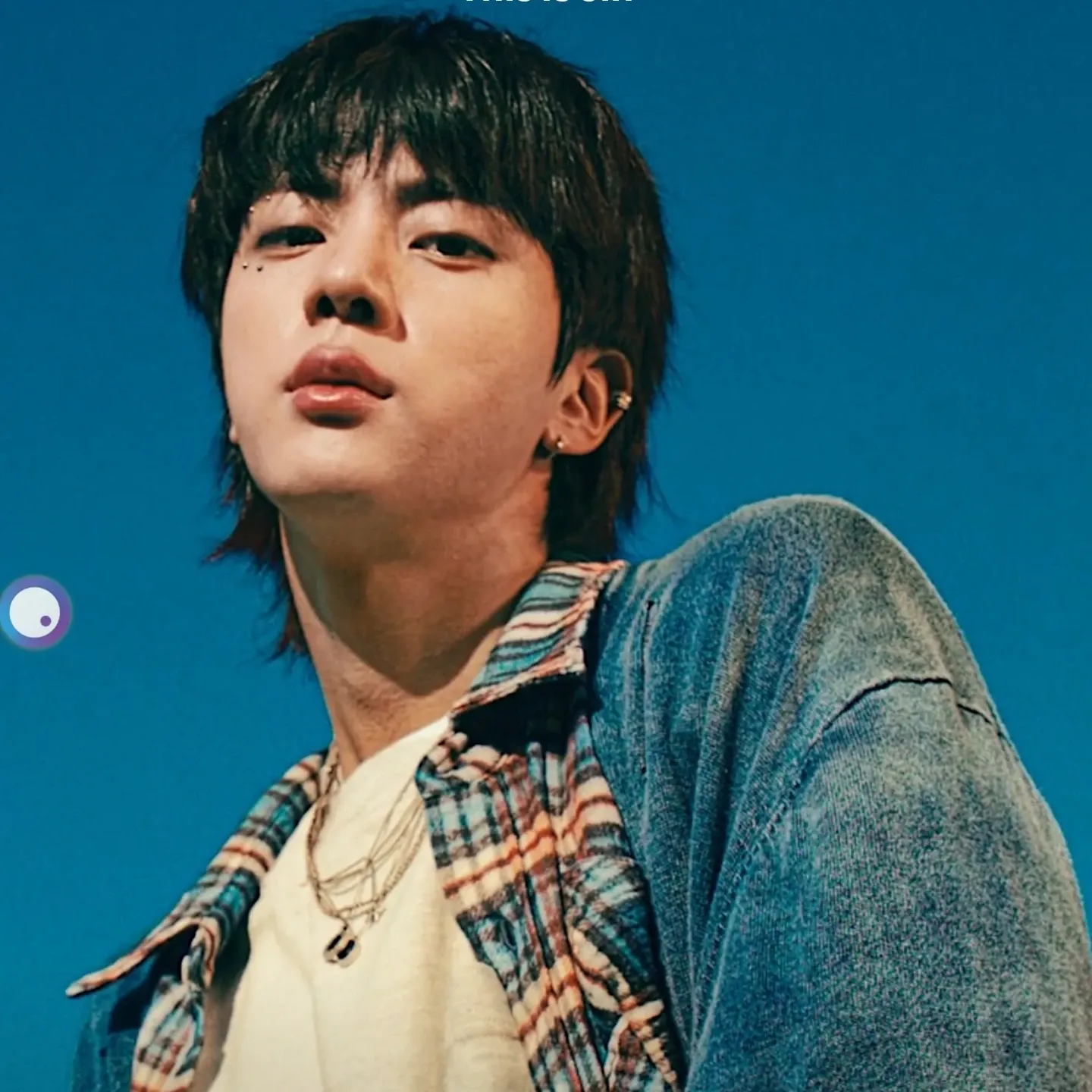 Potret di balik layar Jin (BTS)