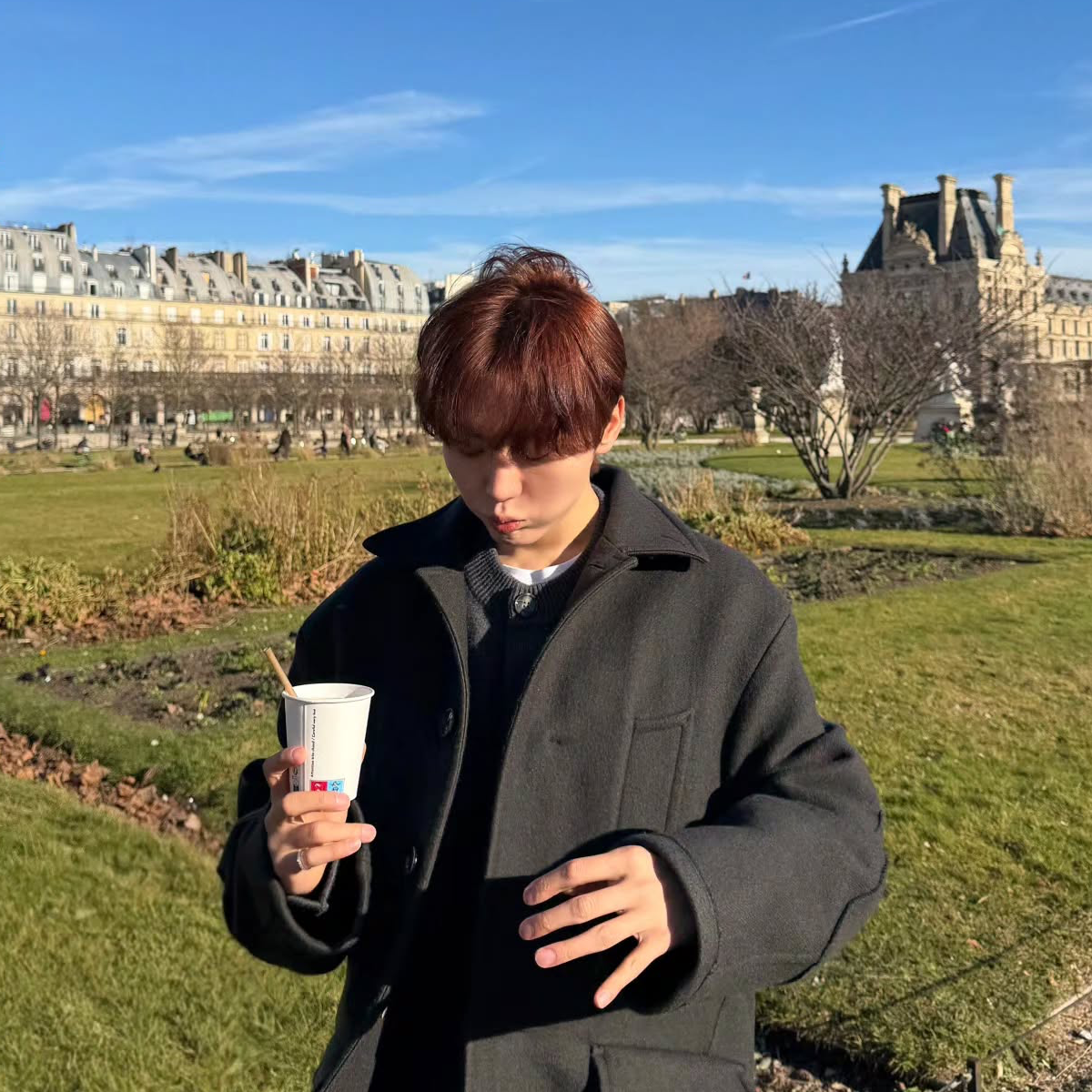 Recent activity shot of Seungkwan (SEVENTEEN)