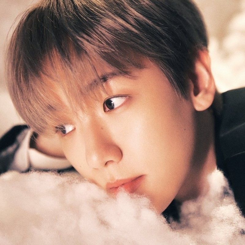 백현 (EXO)의 비하인드 컷