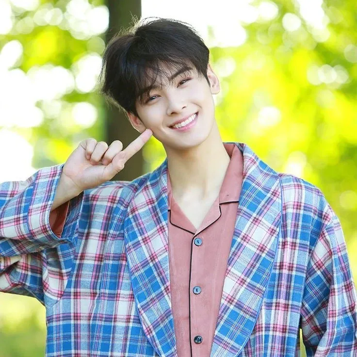 A moment captured by Eunwoo (ASTRO)'s fan