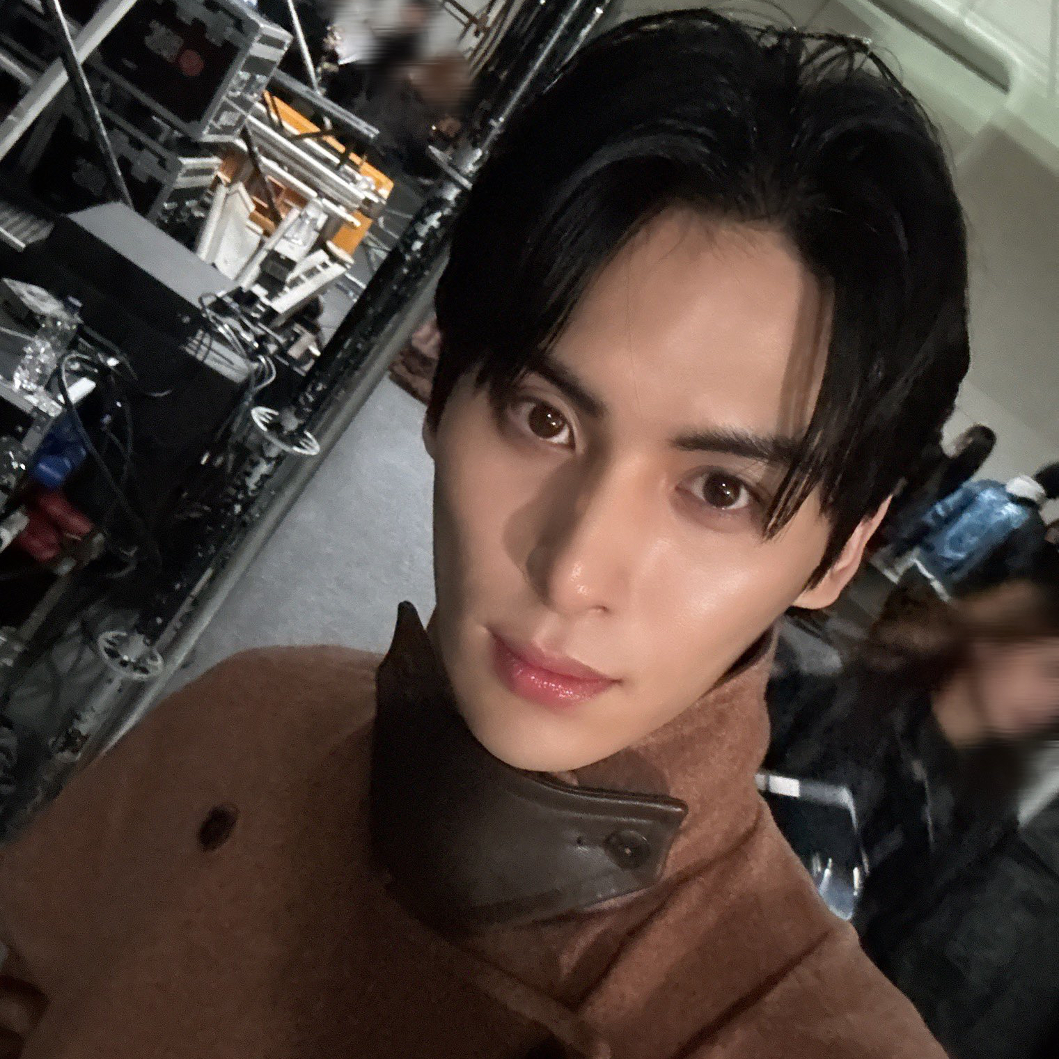 A moment captured by Taeyang (SF9)'s fan