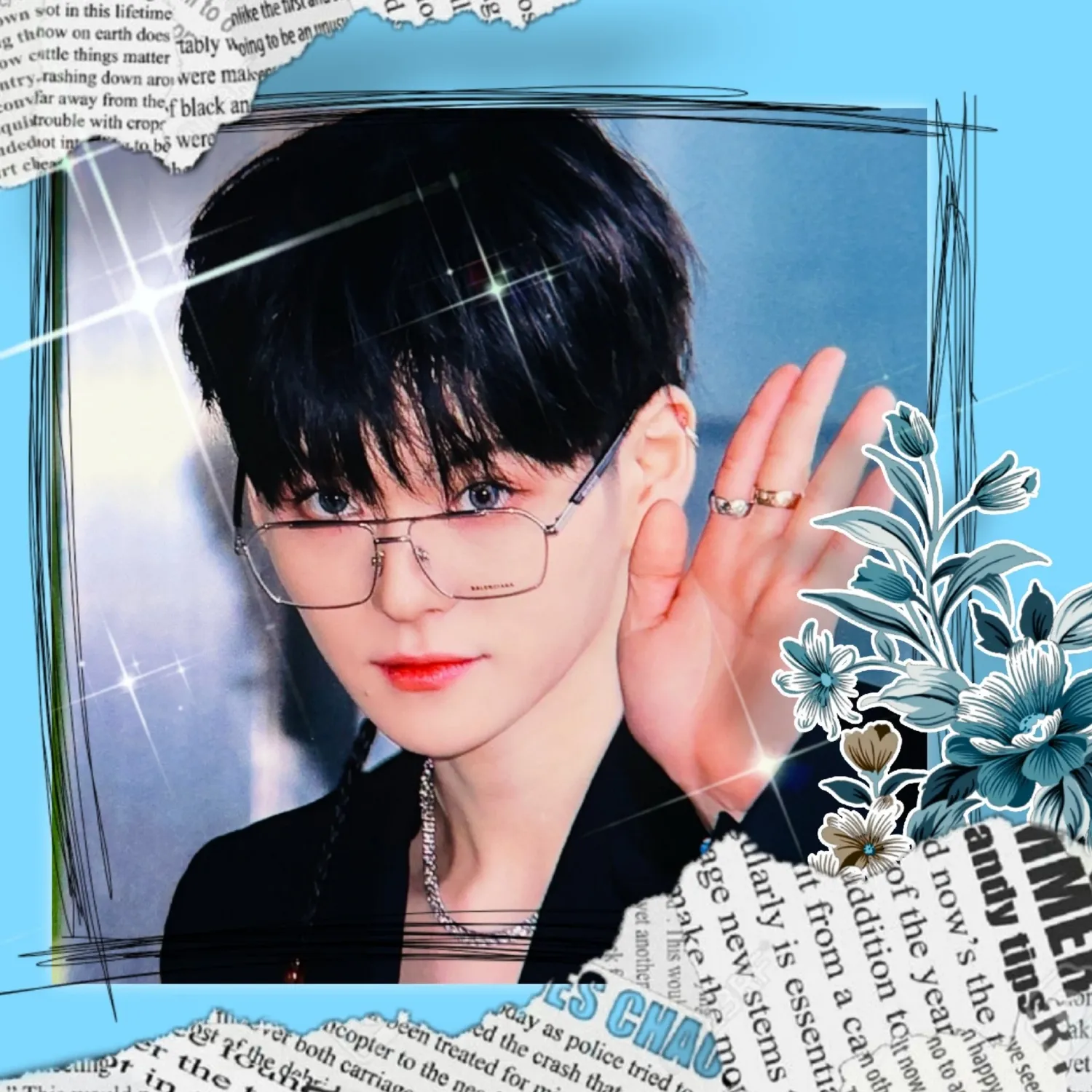 Recent activity shot of Yoshi (TREASURE)