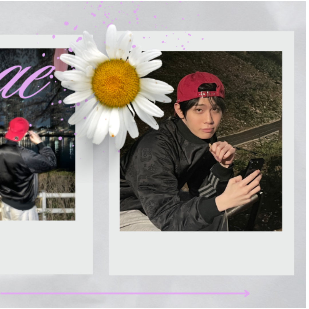 Behind-the-scenes cut of Kim Taerae (ZEROBASEONE)