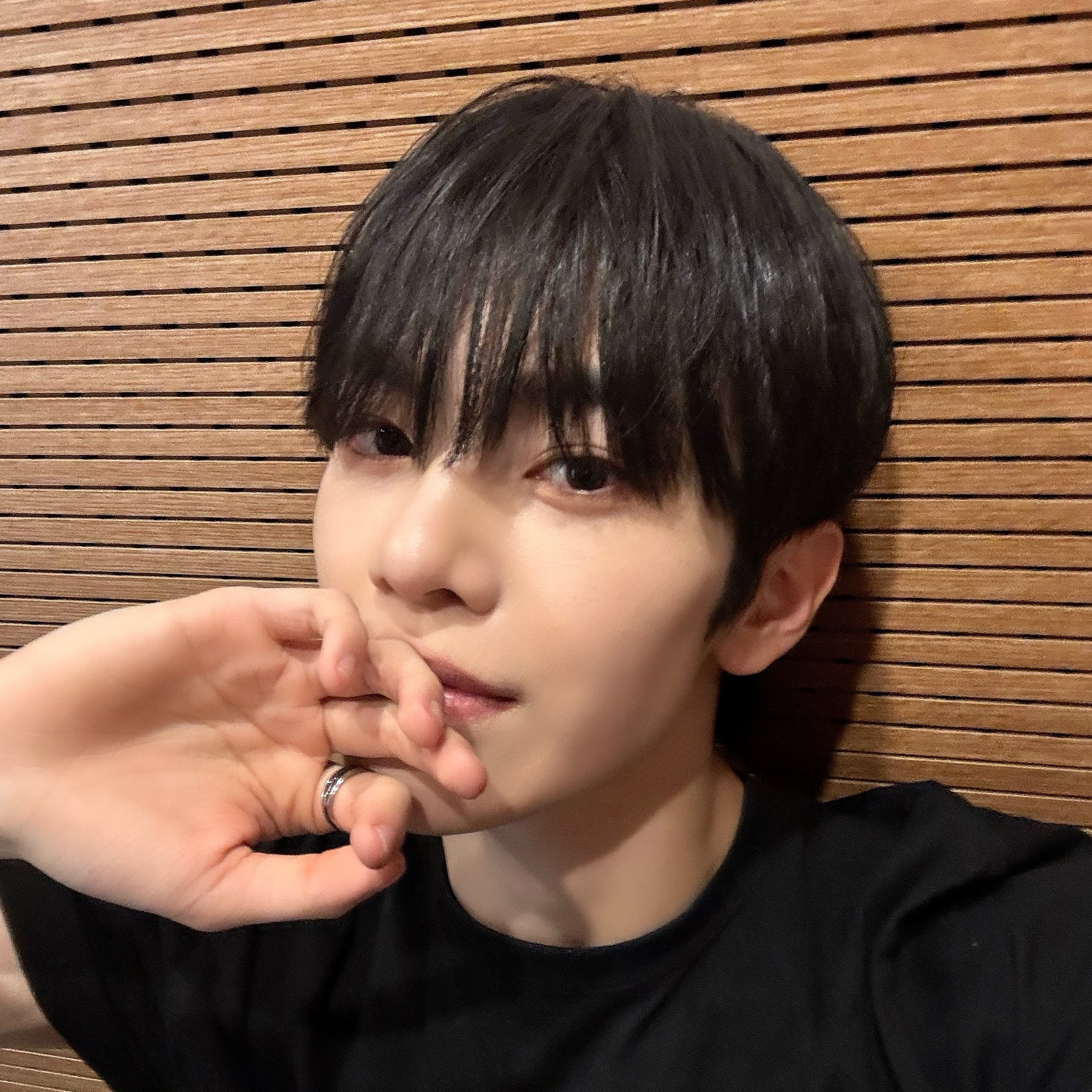 A moment captured by Park Donggyu's fan