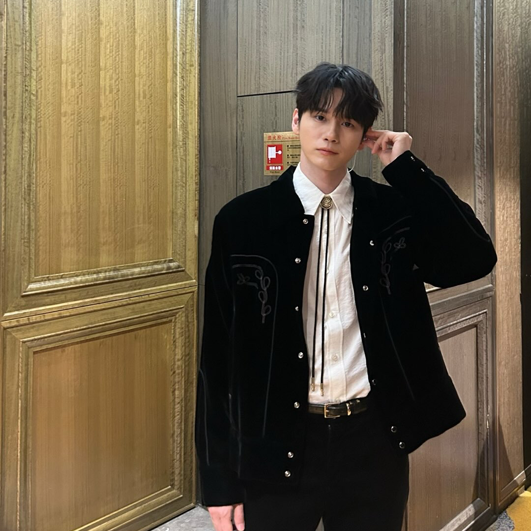 邕聖祐的幕後花絮