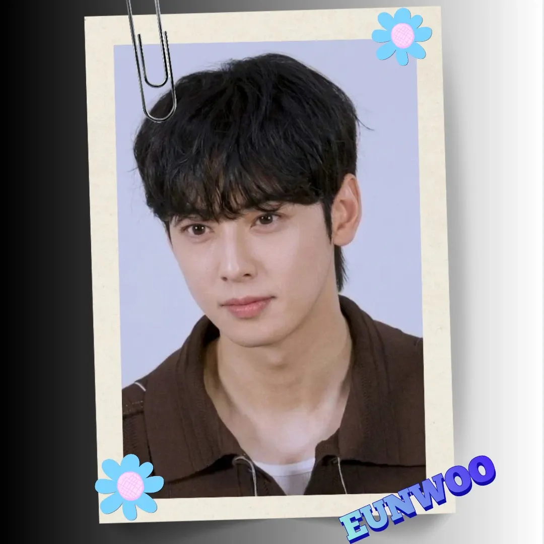 Behind-the-scenes cut of Eunwoo (ASTRO)