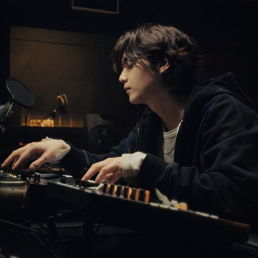 Recent activity shot of SUGA (BTS)