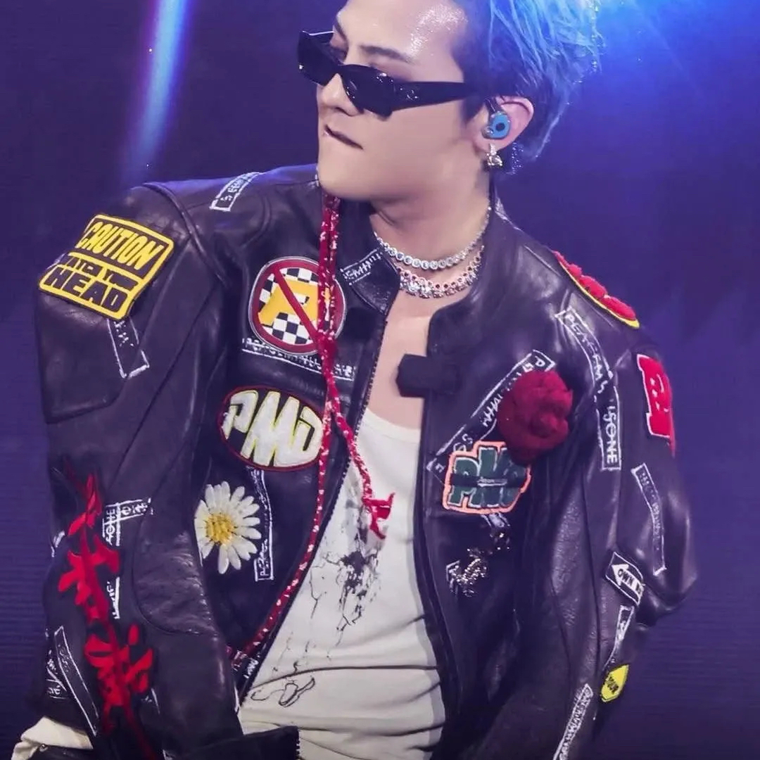 A moment captured by G-DRAGON (BIGBANG)'s fan