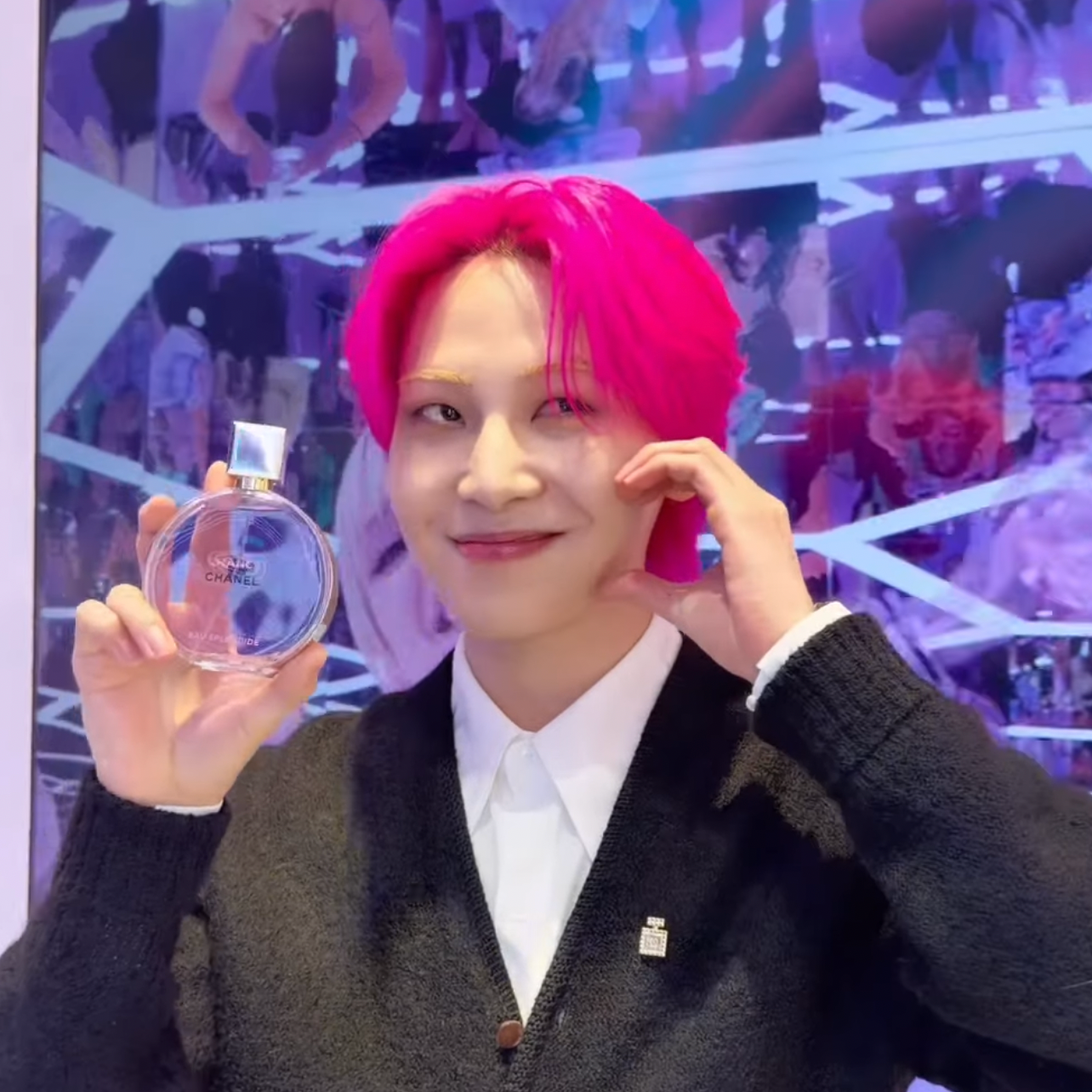 Behind-the-scenes cut of Kawashiri Ren (JO1)