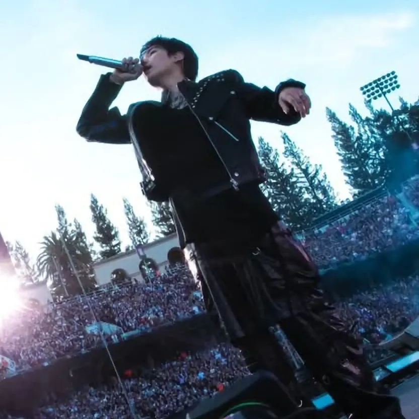 Potret di balik layar SUGA (BTS)