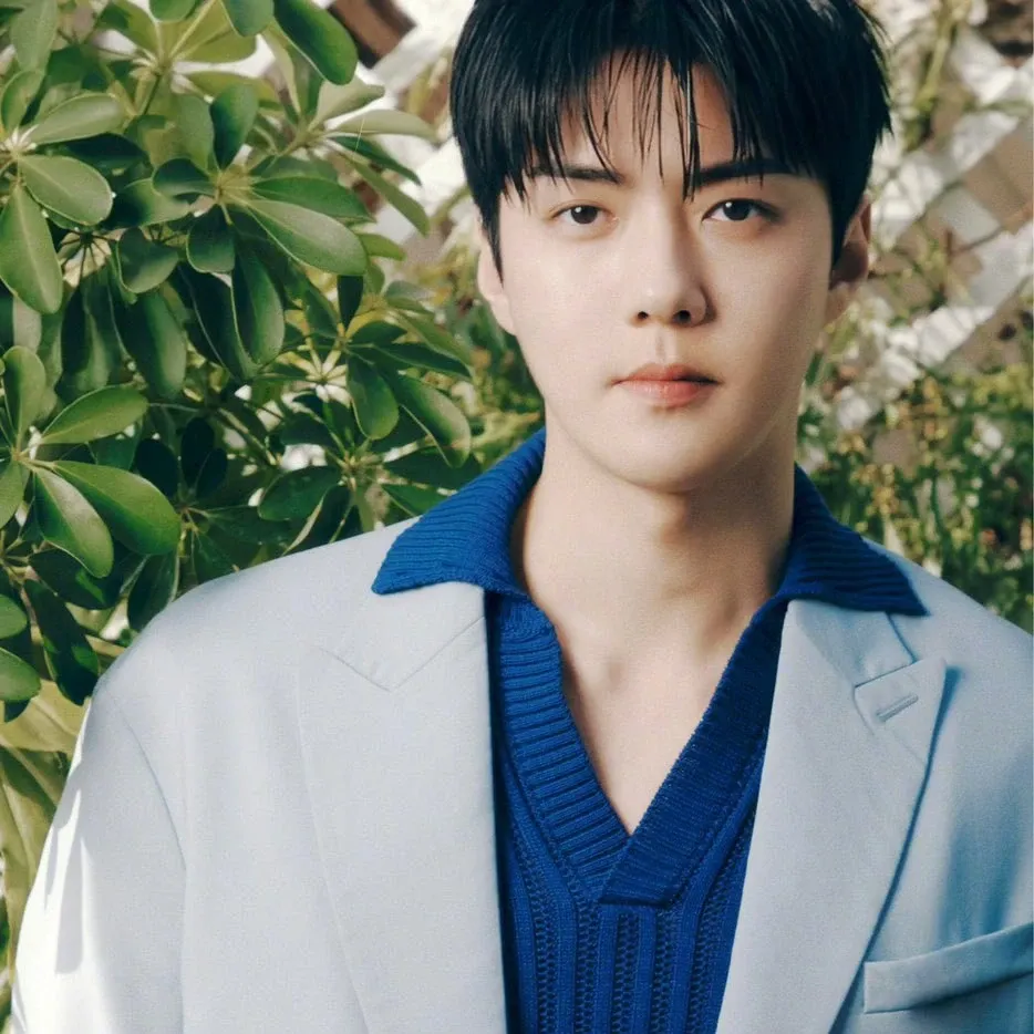 세훈 (EXO)의 비하인드 컷