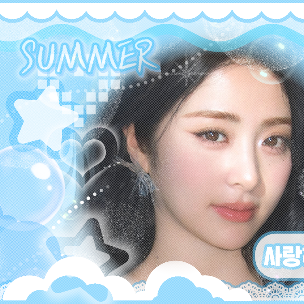 Foto aktivitas terbaru Huh Yunjin (LE SSERAFIM)