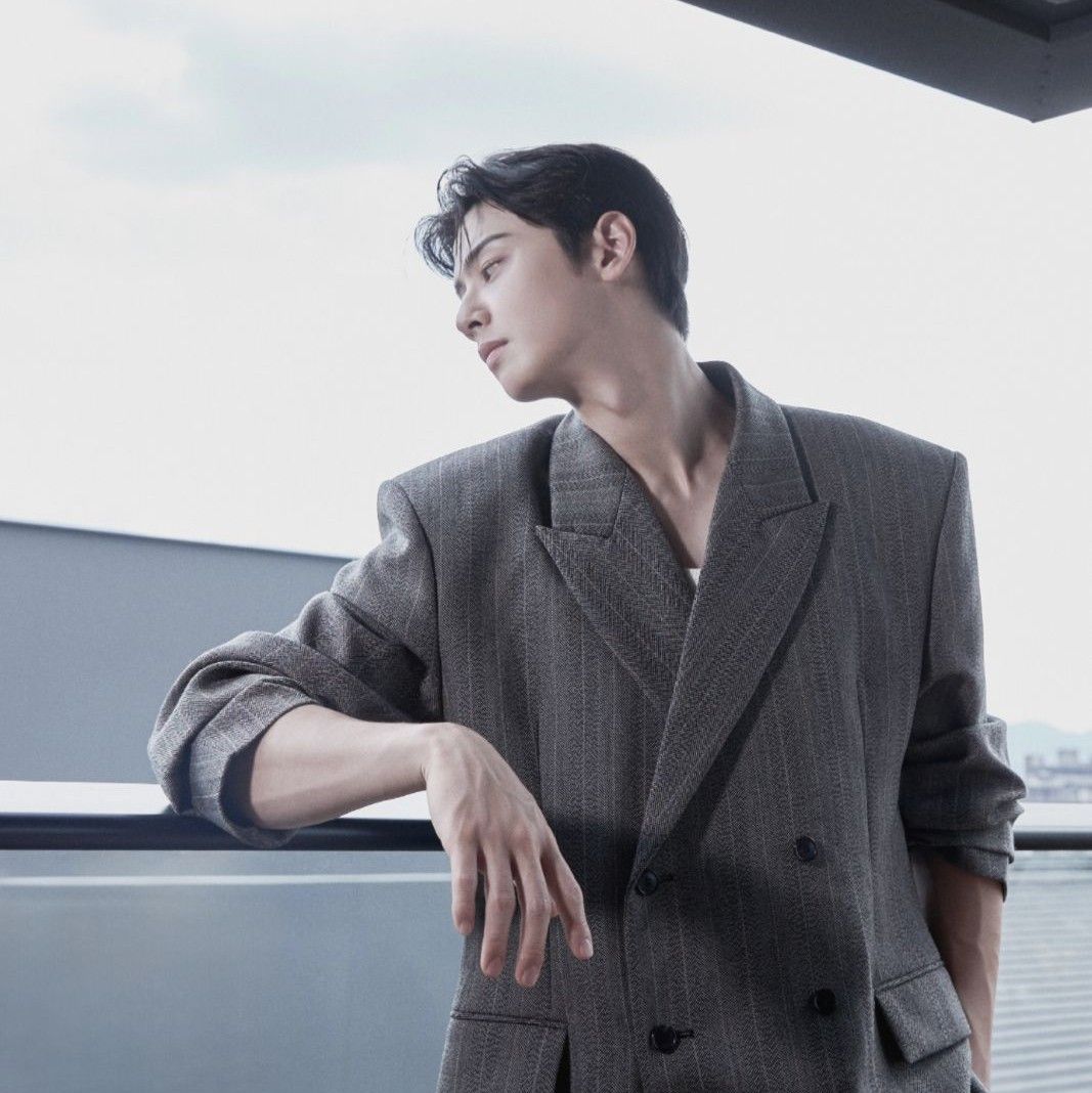 Behind-the-scenes cut of Eunwoo (ASTRO)